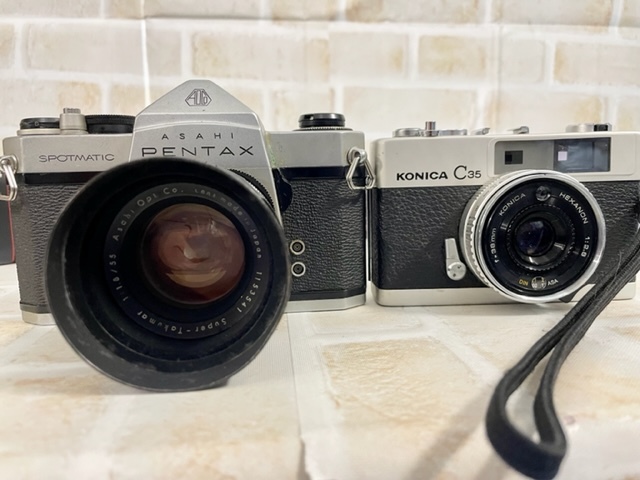 フィルムカメラ PENTAX 公式通販 SPOTMATIC まとめ ジャンク品！PENTAX