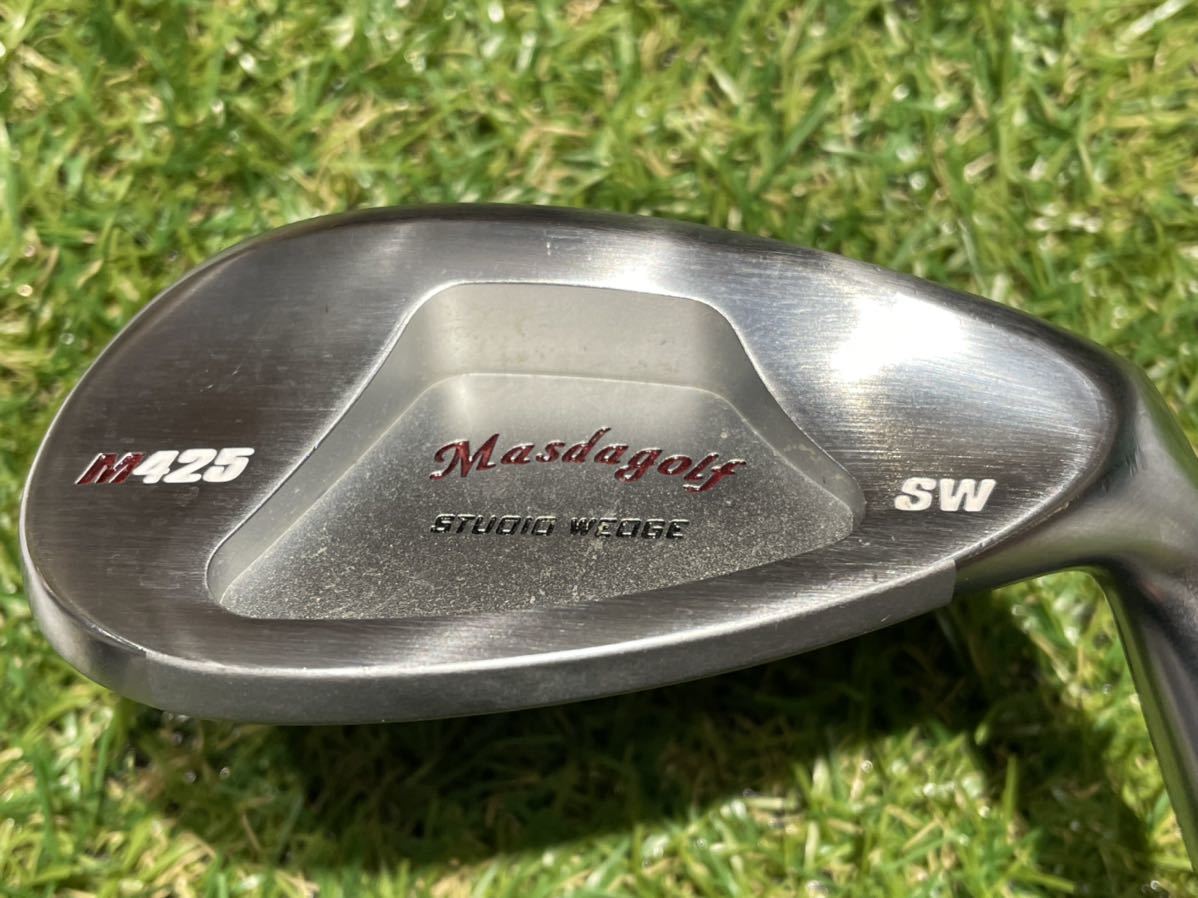 ☆中古 Masdagolf STUDIO WEDGE M425(SW) DG ISSU EX S200☆ WEDGE