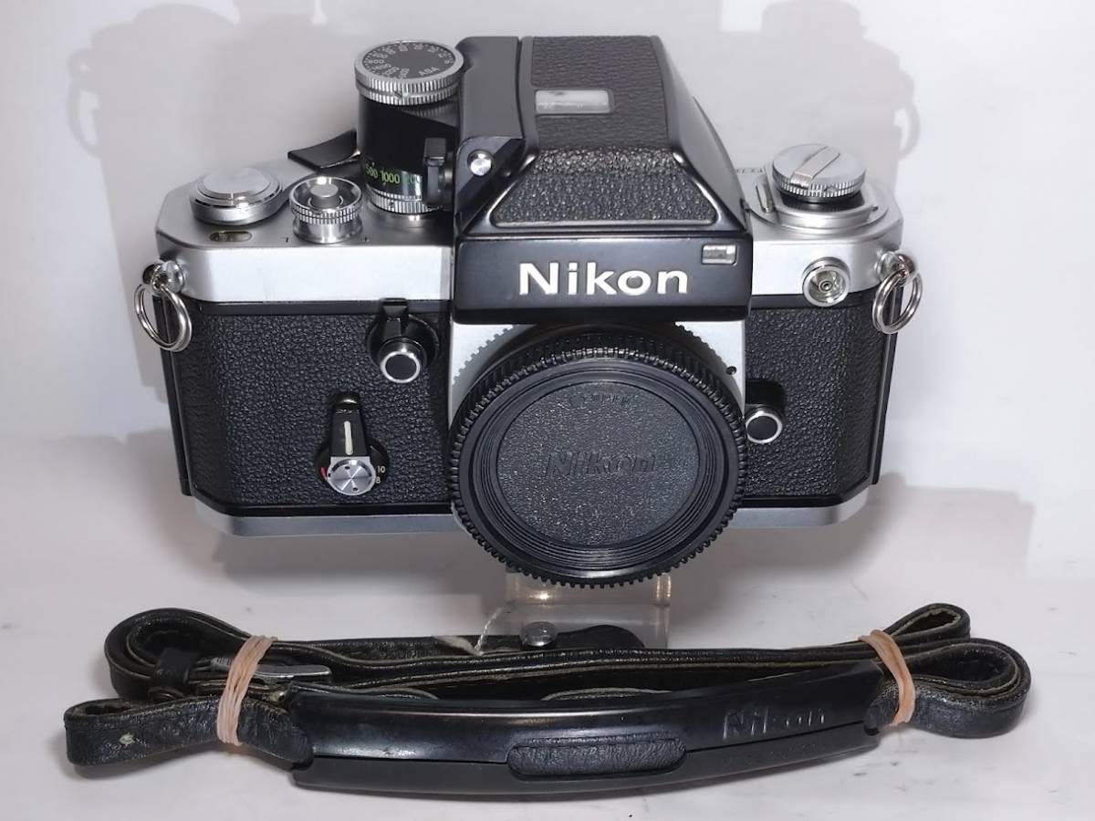 極上美品／動作絶好調】 ニコン Nikon F2 フォトミック(DP-1)シルバー