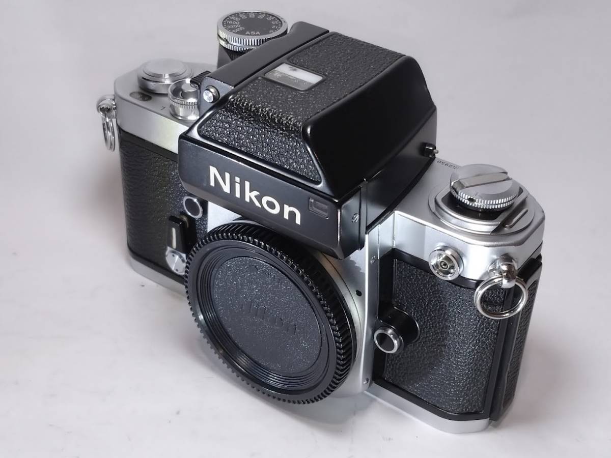 極上美品／動作絶好調】 ニコン Nikon F2 フォトミック(DP-1)シルバー