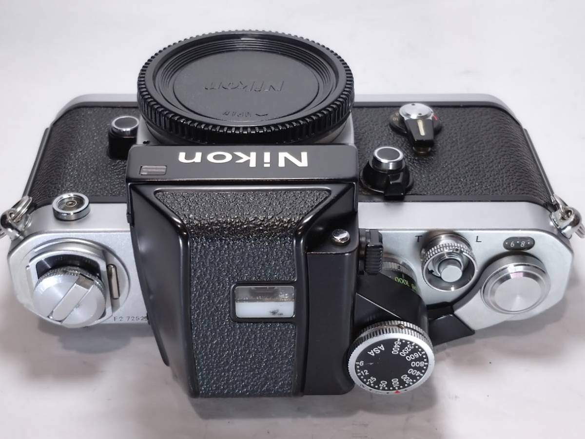 極上美品／動作絶好調】 ニコン Nikon F2 フォトミック(DP-1)シルバー