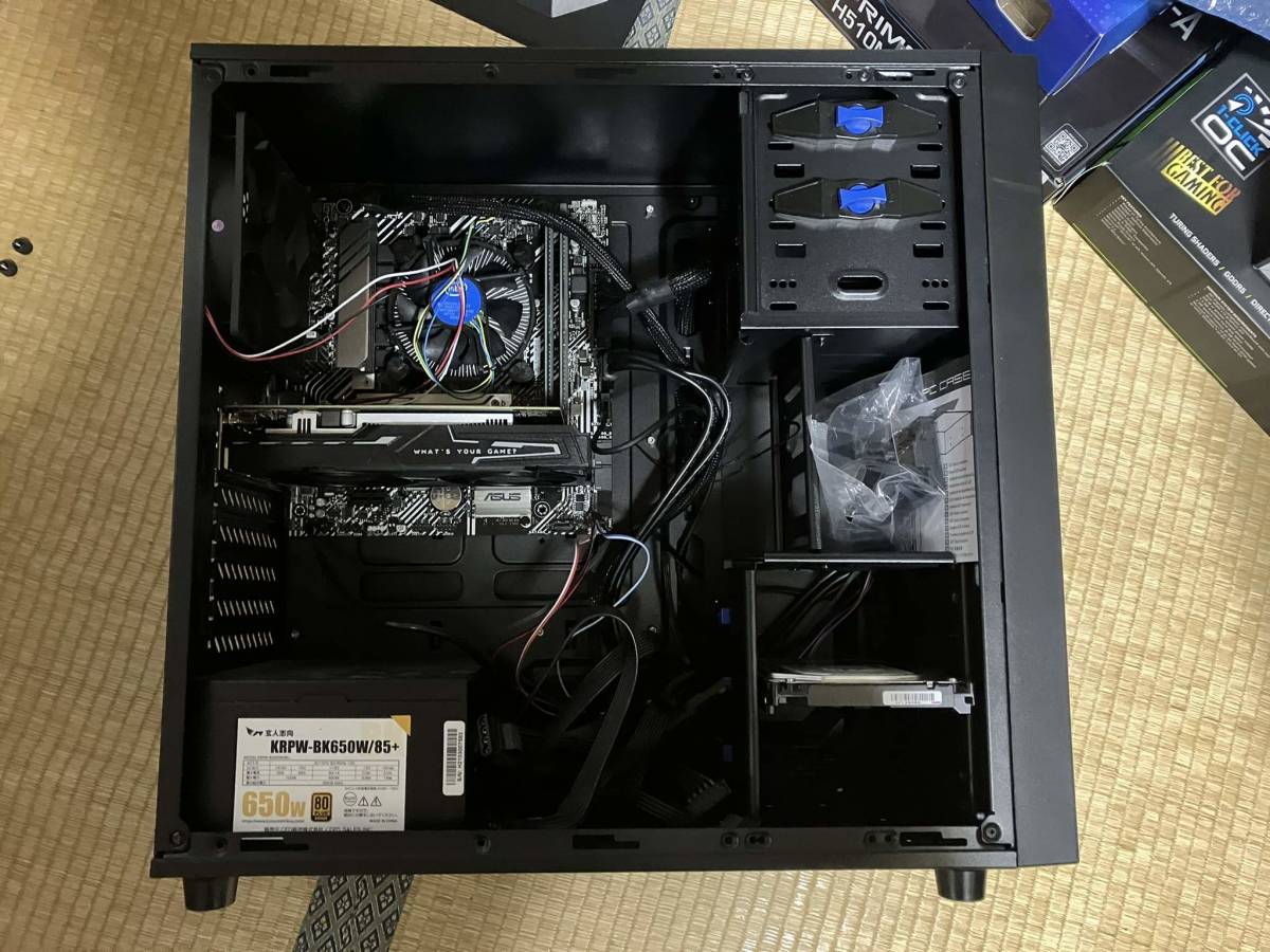 低価，高品質 10400F+GTX 1650 ゲーミングPC(デスクトップ)｜売買されたオークション情報、yahooの商品情報をアーカイブ公開 - オークファン その他