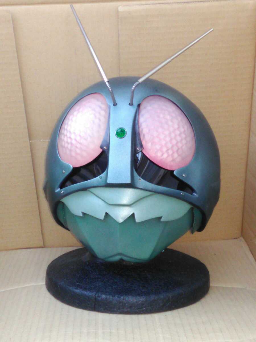 【最新作，新品】 仮面ライダー1号 1/1マスク レプリカマスク 仮面ライダー アトラク(仮面ライダー1号)｜売買されたオークション情報、yahooの商品情報をアーカイブ公開 - オークファン 仮面ライダー1号