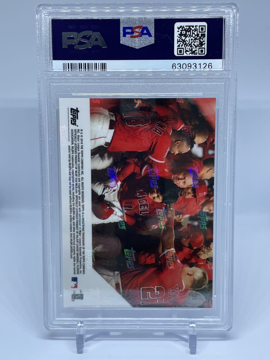 2018 Topps Now 大谷翔平 RC 第1号 HR 大谷翔平 RC NOW 日本語