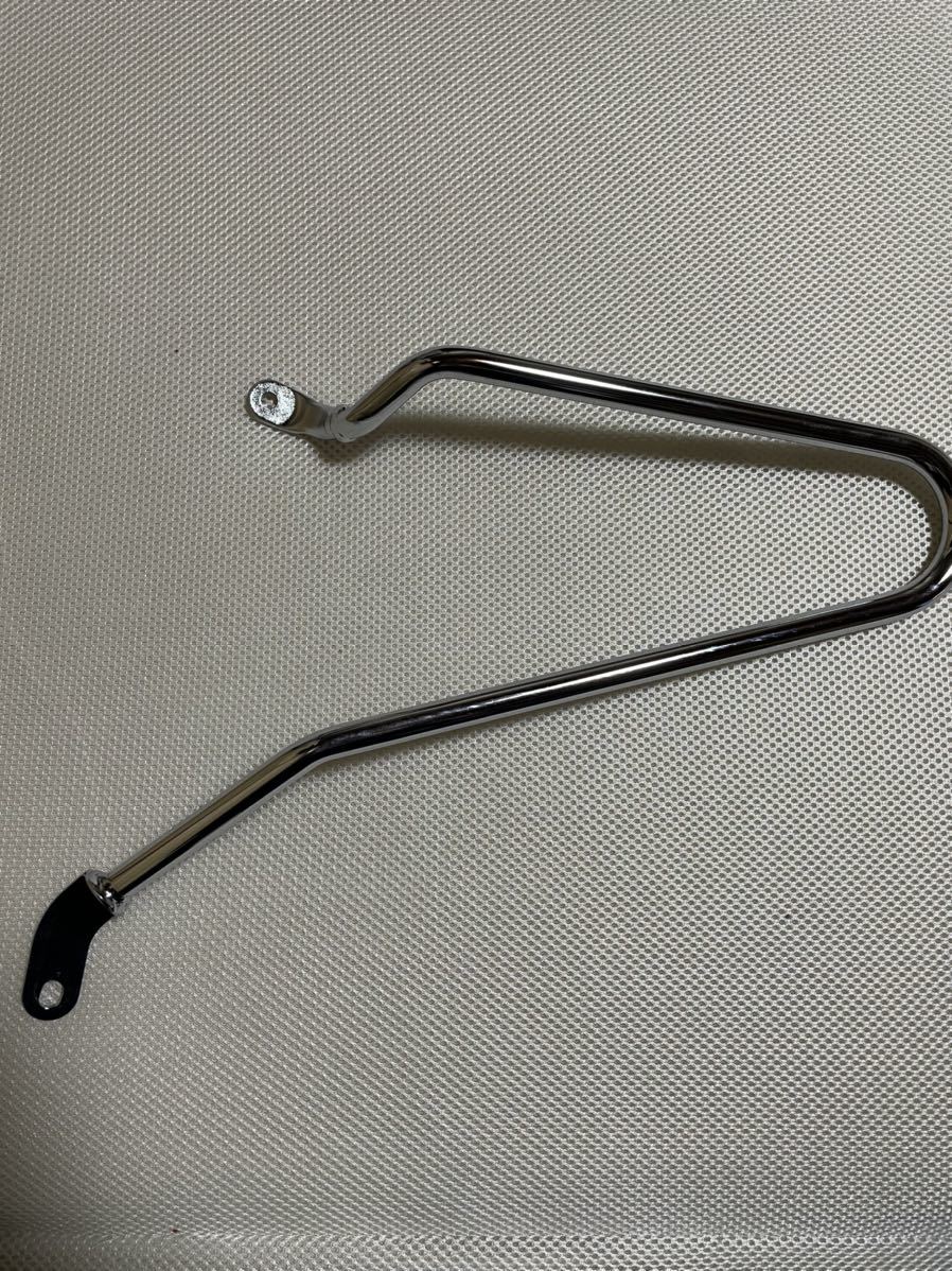 トライアンフ】ボンネビルボバー 純正パニアレール 左側 トライアンフ】ボンネビルボバー 純正パニアレール 左側