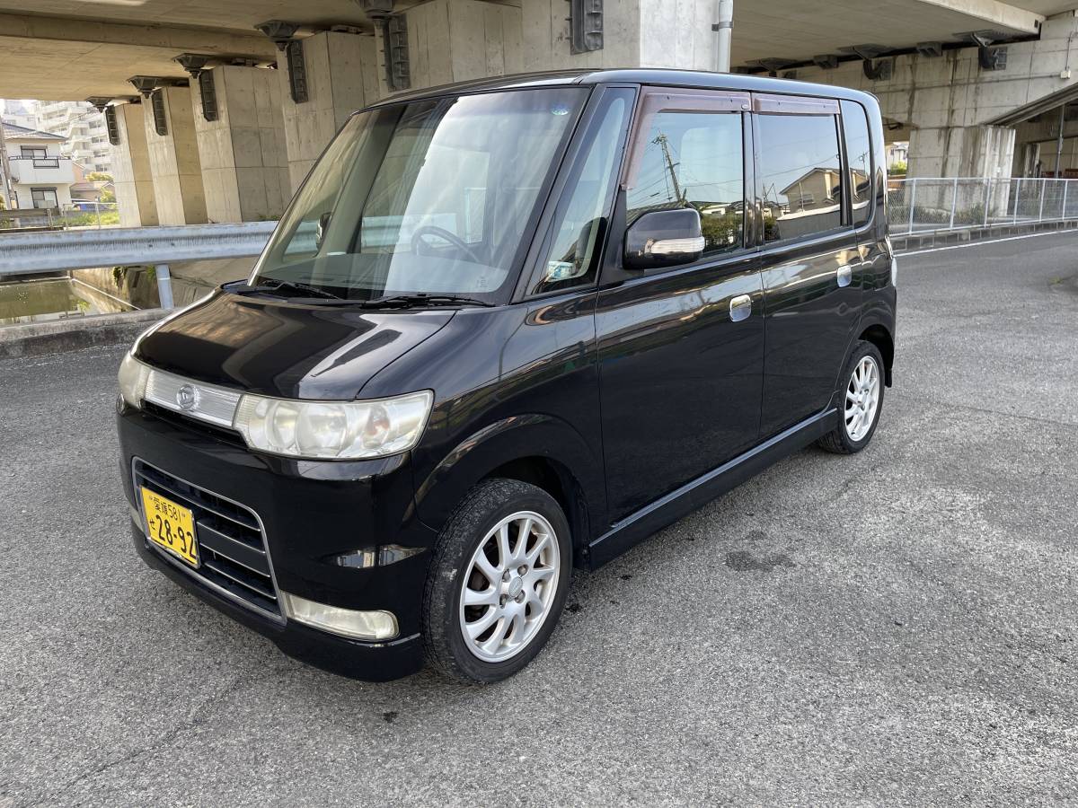 19年式 タントカスタムVS車検4年5月14日まで！調子良好！(タント 
