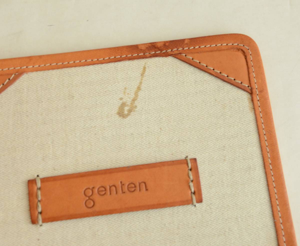 ｇｅｎｔｅｎ ゲンテン オールレザー ミニ 手持ちバッグ トートバッグ ゲンテン genten ミニ ゴート (42410) 本革（ブランドゲンテン）（バッグ｜バッグ