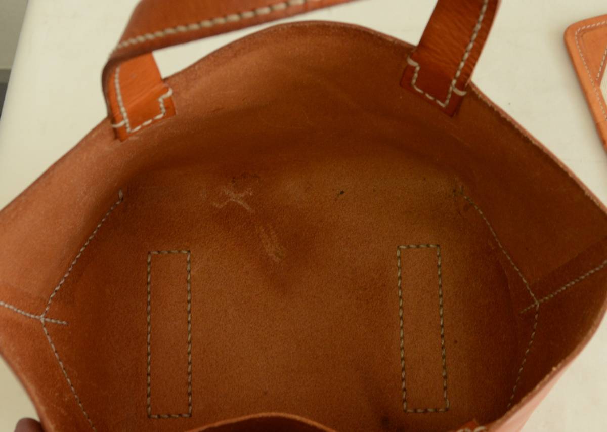 ｇｅｎｔｅｎ ゲンテン オールレザー ミニ 手持ちバッグ トートバッグ ゲンテン genten ミニ ゴート (42410) 本革（ブランドゲンテン）（バッグ｜バッグ