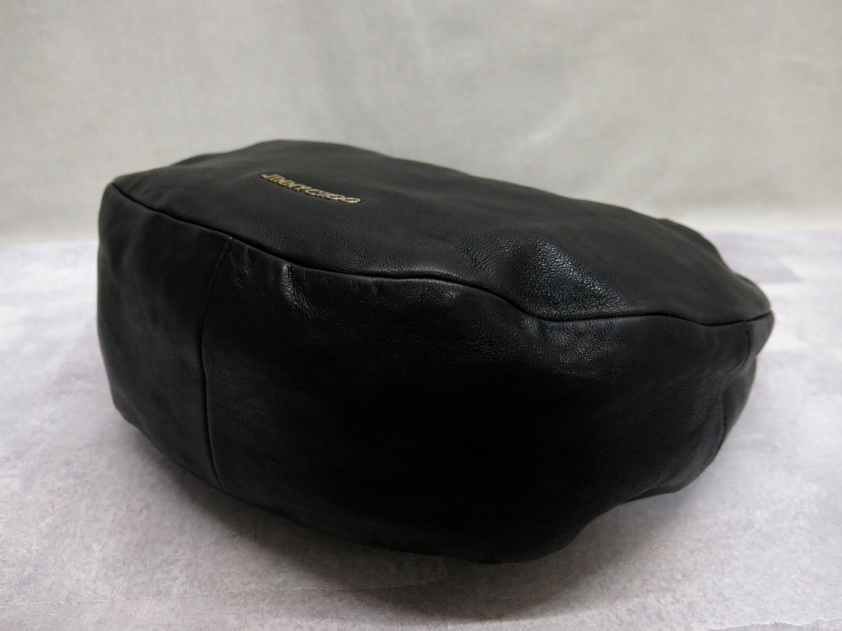 ○超美品○JIMMY CHOO ジミーチュウ○スカイバッグ○パイソン 本 ヘビ 