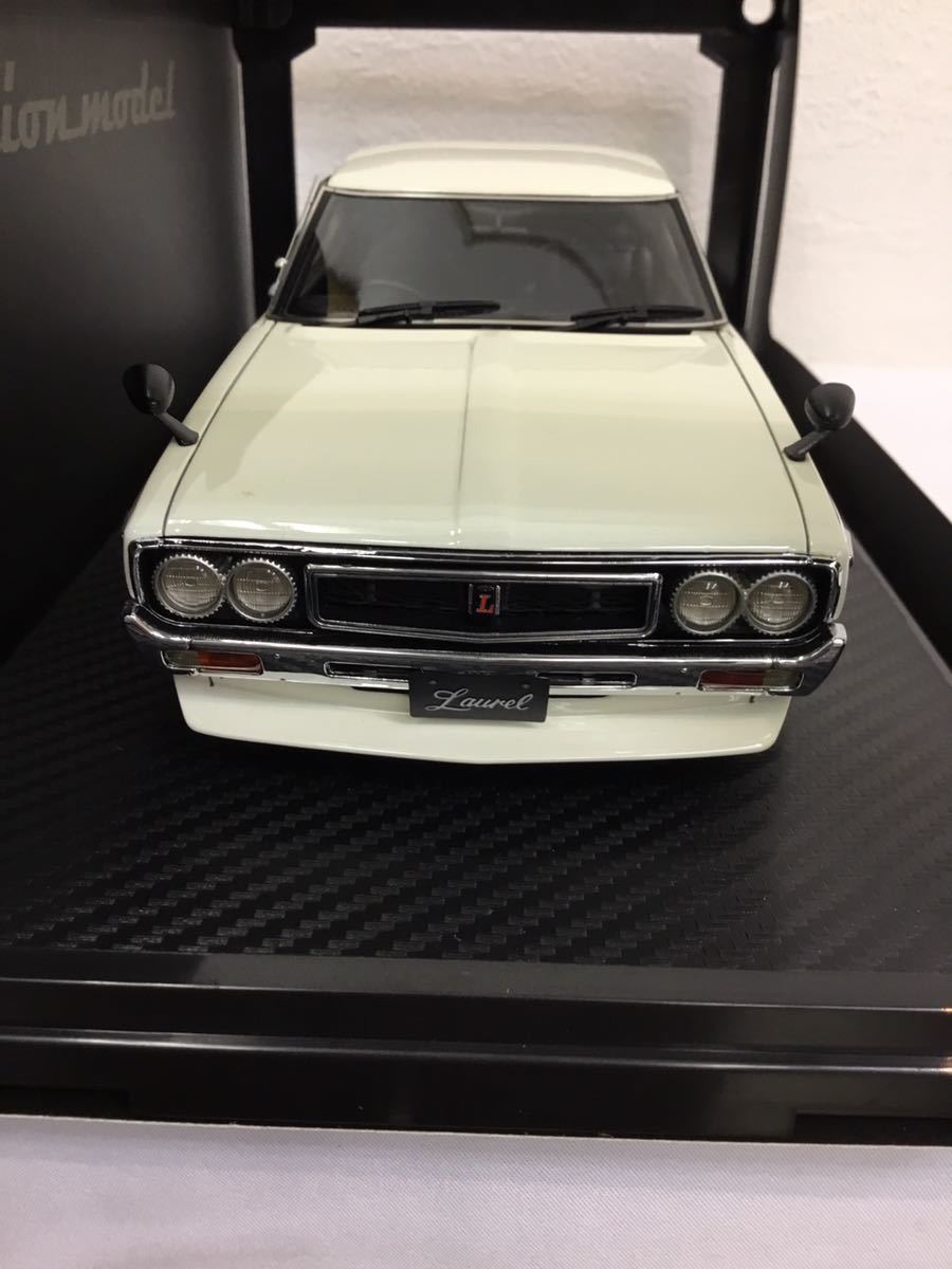 イグニッションモデル 1⁄18 日産ローレル2000SGX 0623 IG0623 1
