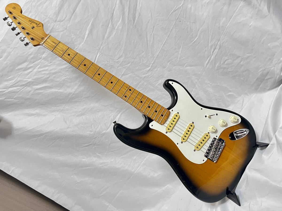 Fender Japan ST57-55 STRATOCASTER E serial フジゲン製 ☆動画あり