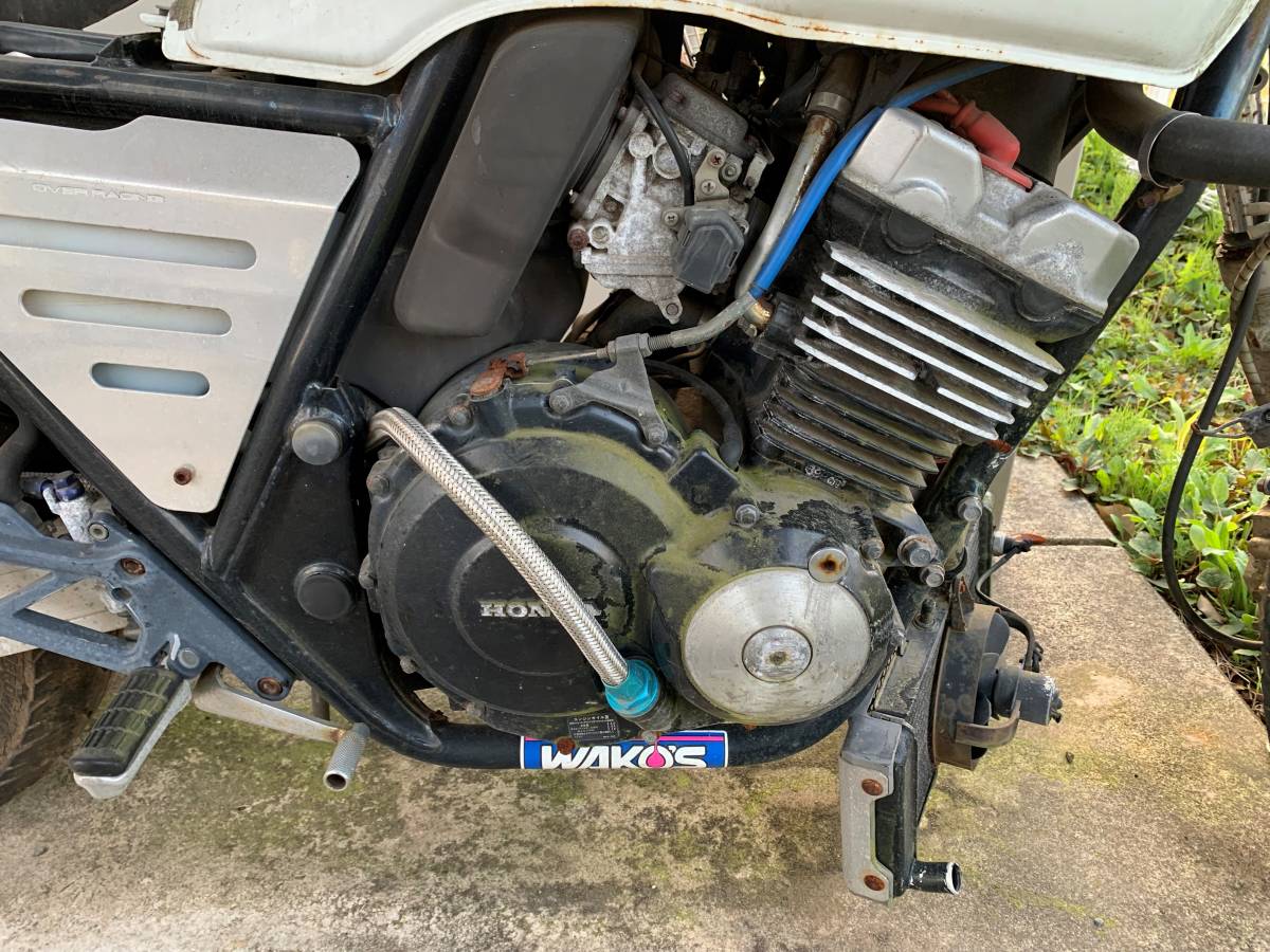 HONDA CB400SF バージョンS スーパーフォア NC31 書類あり 鍵無し 部品 