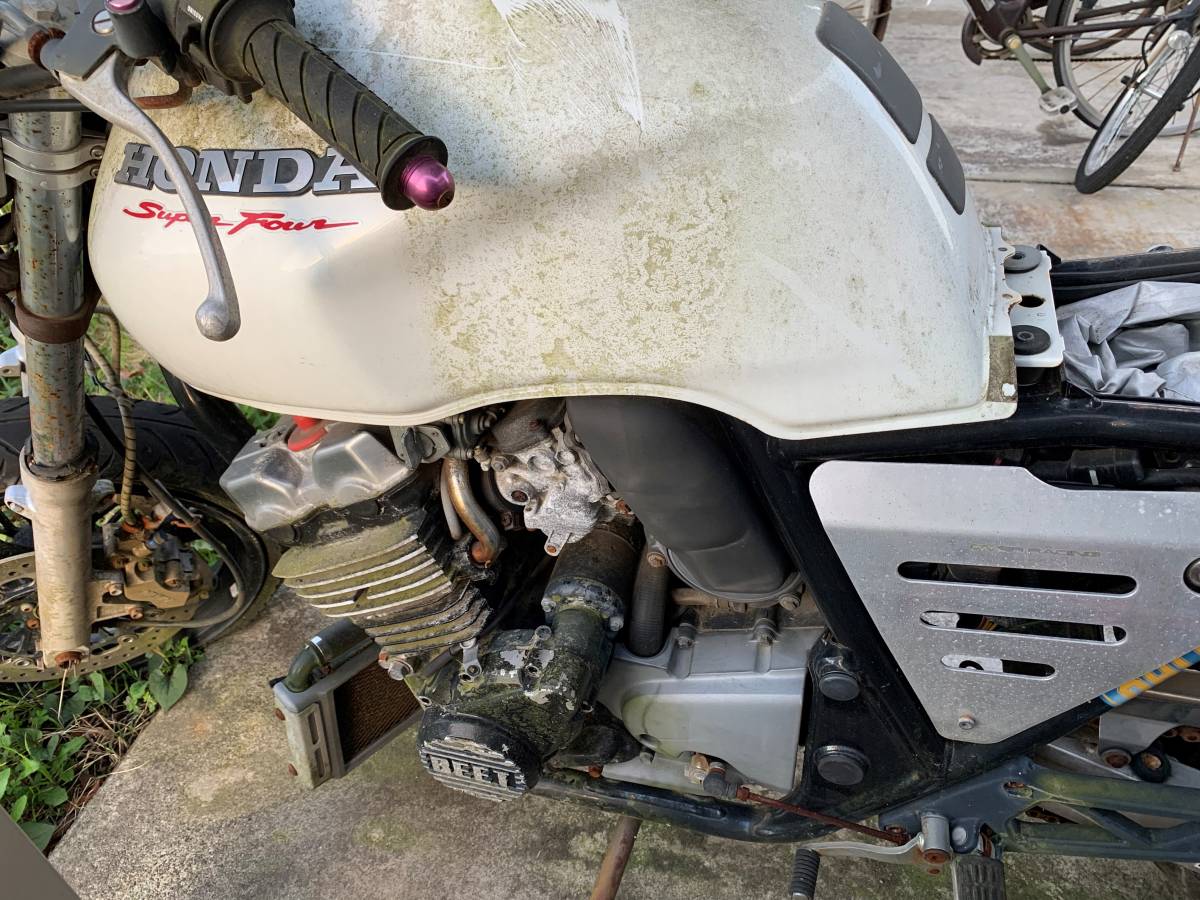 HONDA CB400SF バージョンS スーパーフォア NC31 書類あり 鍵無し 部品 