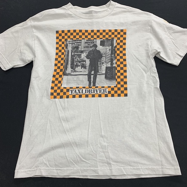 TAXI DRIVER Tシャツ 90s ヴィンテージ フォトプリント ムービーT 野村 