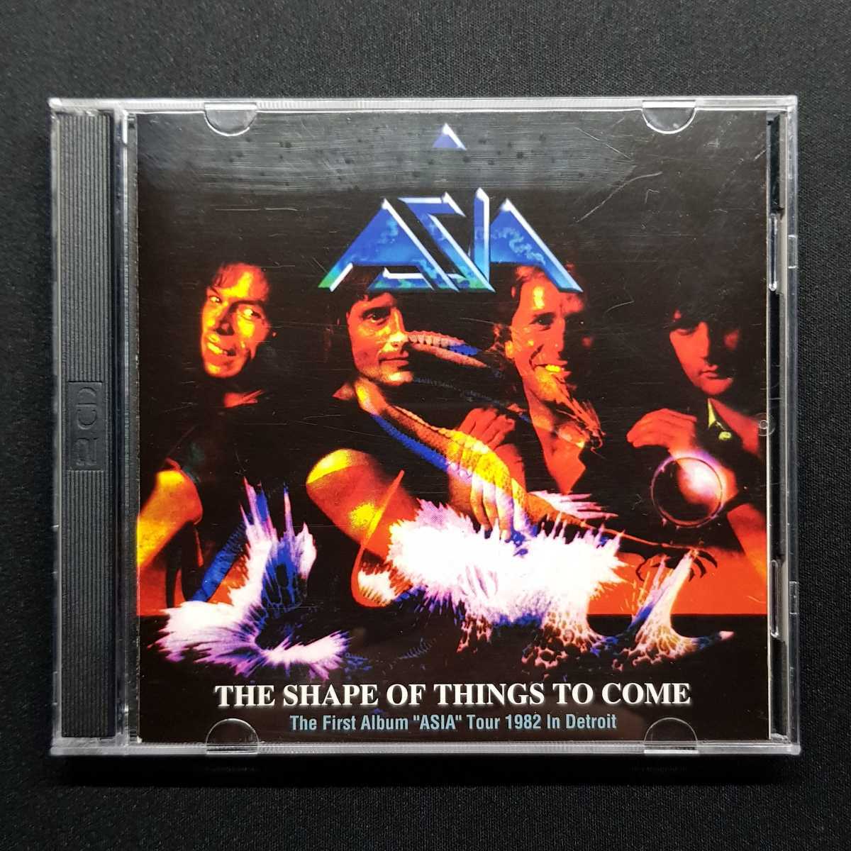  ASIA - The Shape Of Things To Come 2CDR エイジア(Asia)｜売買されたオークション情報、yahooの商品情報をアーカイブ公開 - オークファン A
