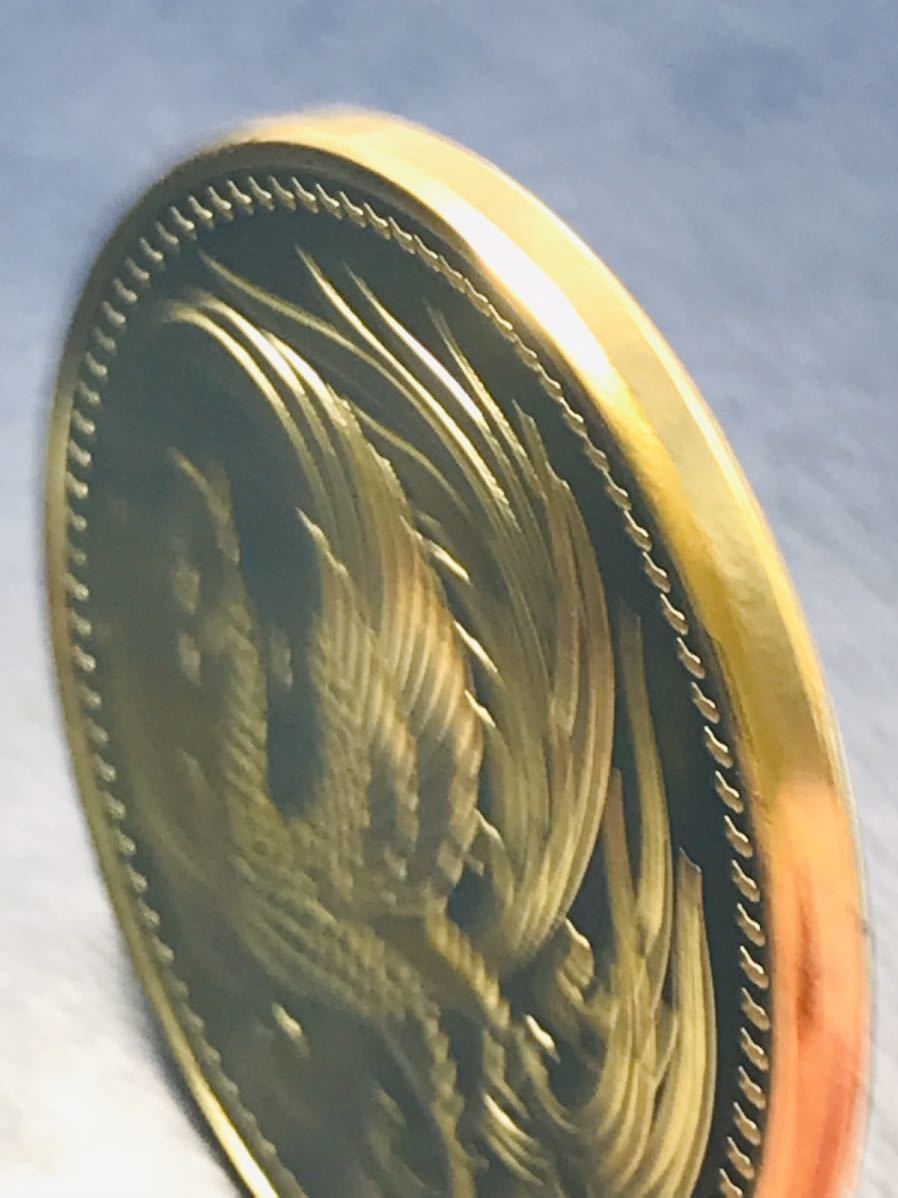 金貨 鳳凰 菊の御紋 記念十六菊 皇室の菊紋 AK2123記念硬貨_3