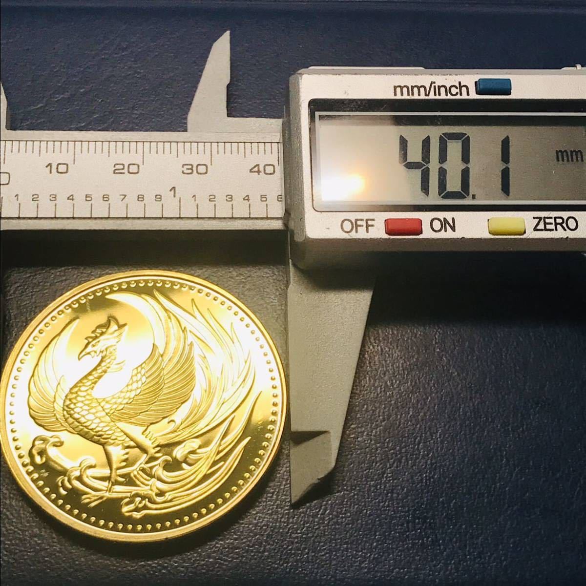 金貨 鳳凰 菊の御紋 記念十六菊 皇室の菊紋 AK2123記念硬貨_4