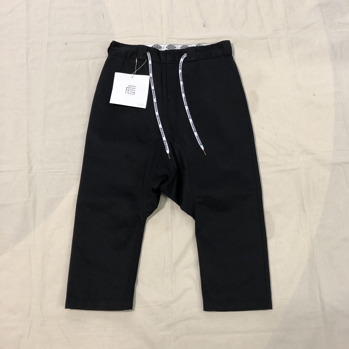 22SS 新作 新品未使用 FUMITO GANRYU フミトガンリュウ Sarrouel chino