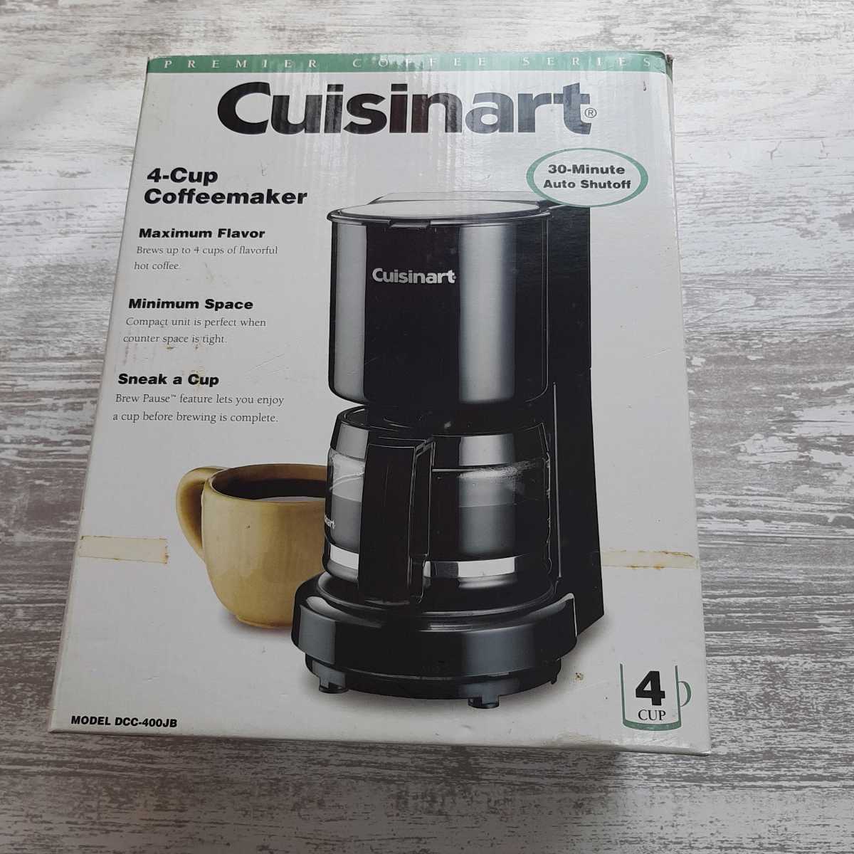 親品.未使用】コーヒーメーカー/cuisinart