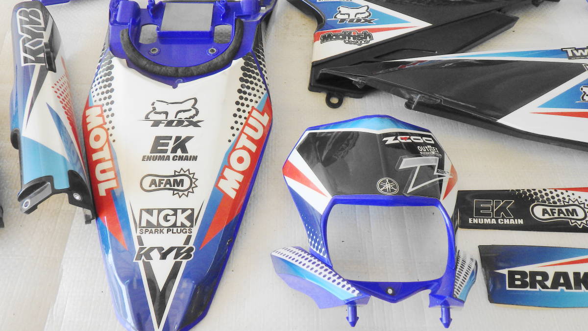 WR250X/Rパーツ大量出品中！WR250X/R☆外装セット カウル シュラウド 