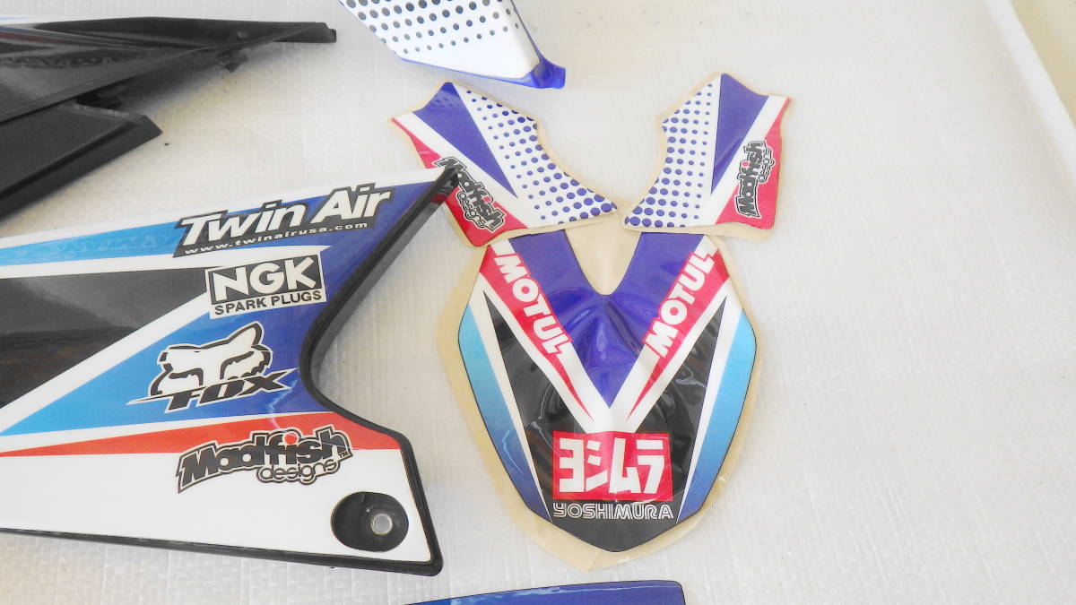 WR250X/Rパーツ大量出品中！WR250X/R☆外装セット カウル シュラウド 