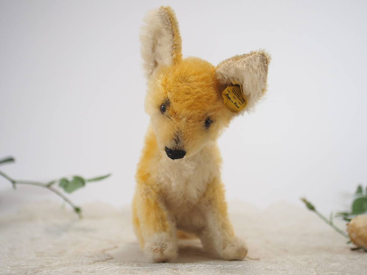 送料無料☆シュタイフ☆Desert Fox Xorry 17cm☆砂漠キツネのゾリー