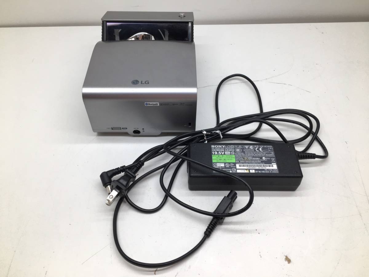N201 LED プロジェクター LG PH450UG PH450UG-GL 中古 2016年製 超短