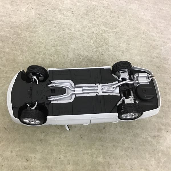 1円～ 破損 京商 1/18 BMW 545i セダン ホワイト BMW 京商 545i ブラック