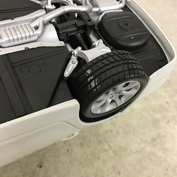 1円～ 破損 京商 1/18 BMW 545i セダン ホワイト BMW 京商 545i ブラック