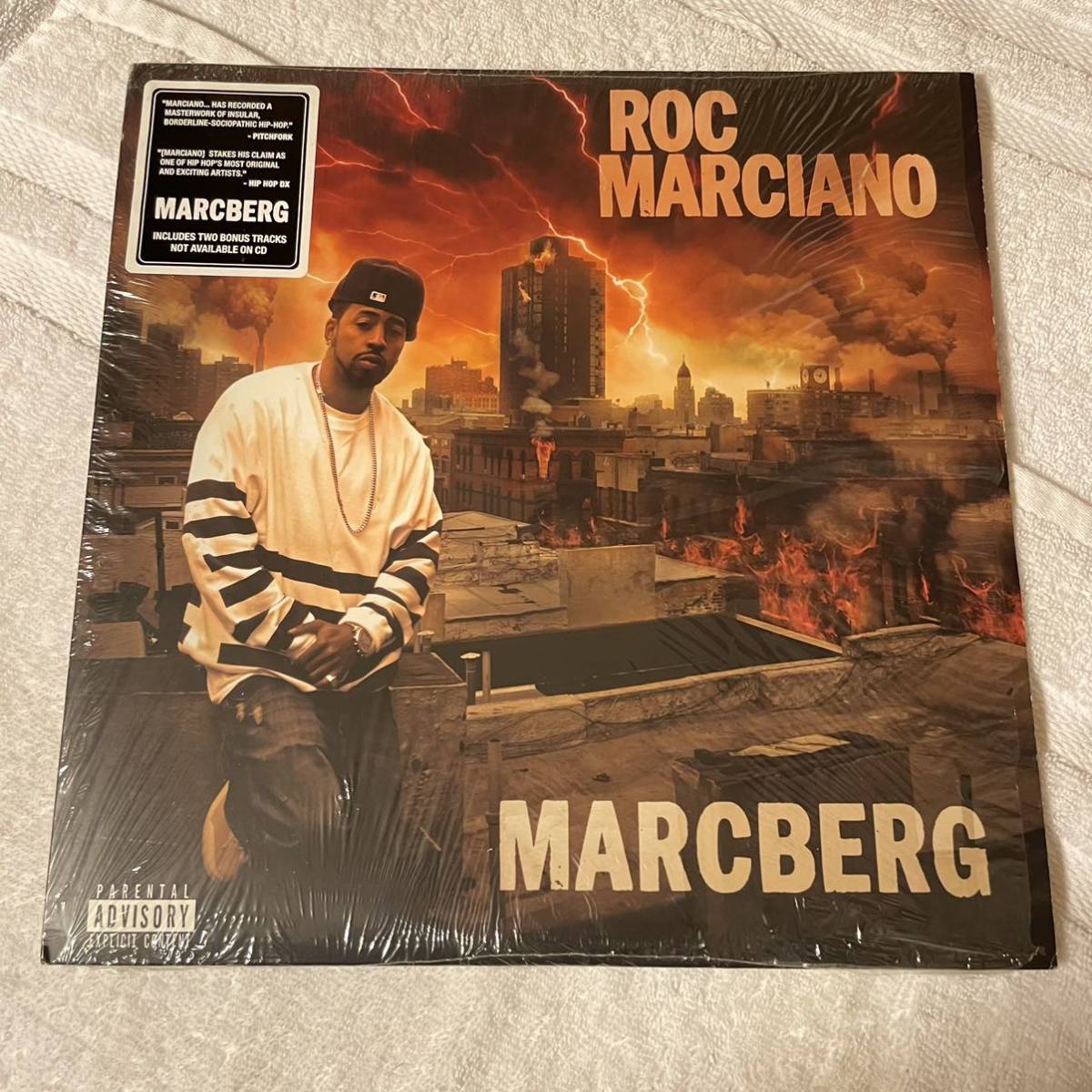 Roc Marcberg Marciano - | Album Marciano: Marciano, a Pitchfork