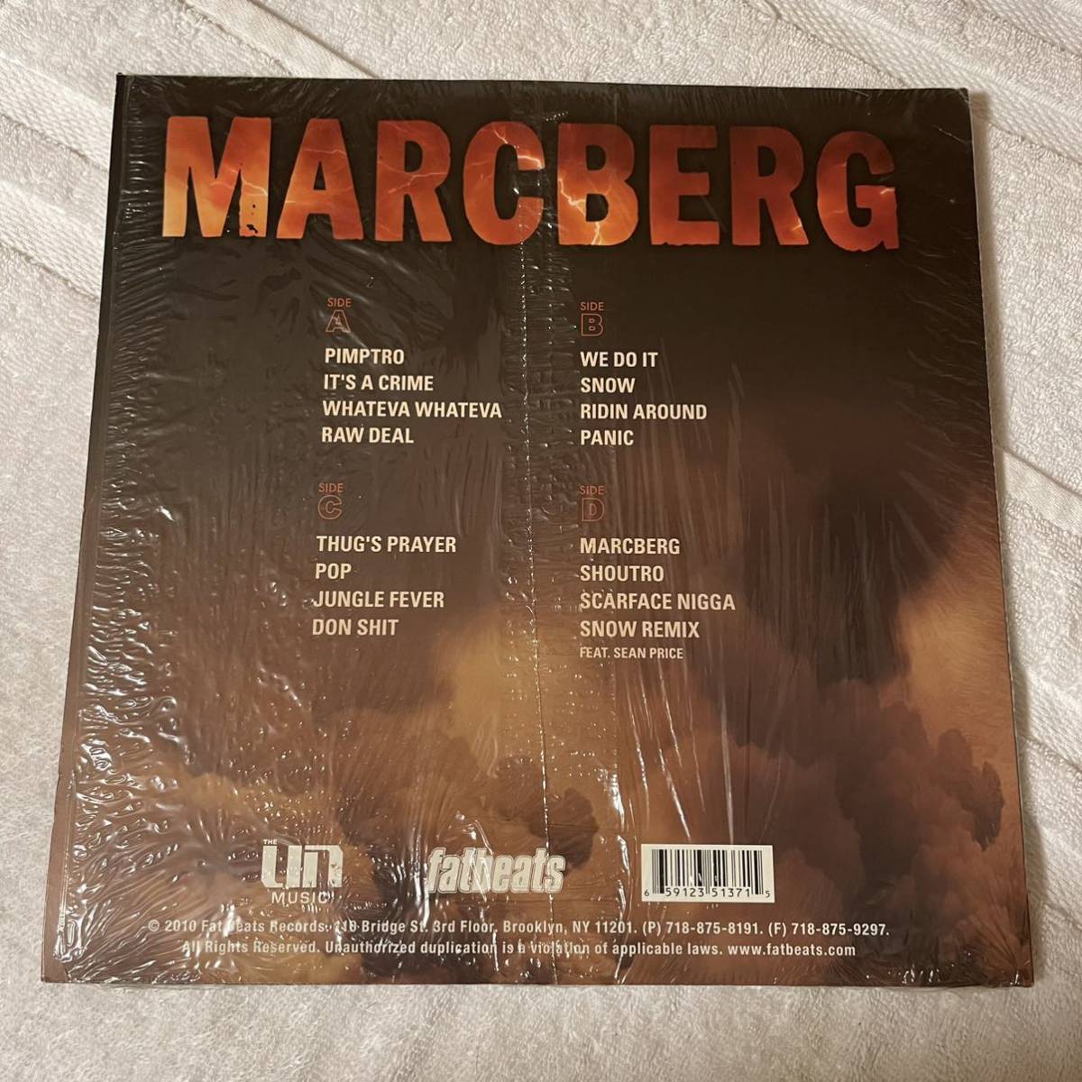 Roc Marcberg Marciano - | Album Marciano: Marciano, a Pitchfork