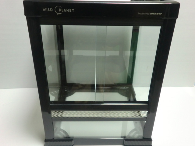 爬虫類・両生類用品 ニッソー ワイルドプラネット ケージ 1200