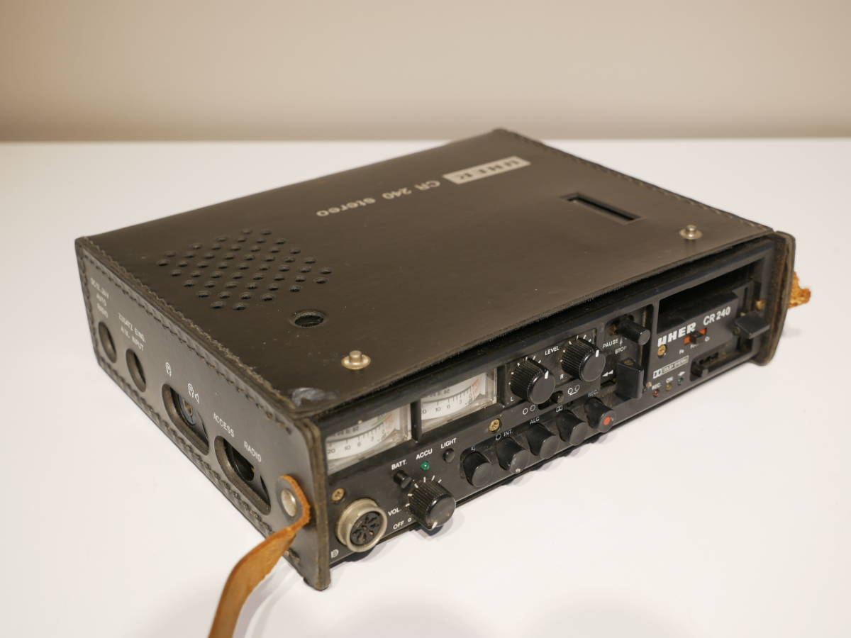 UHER CR 240 カセットプレーヤー 通電確認済み