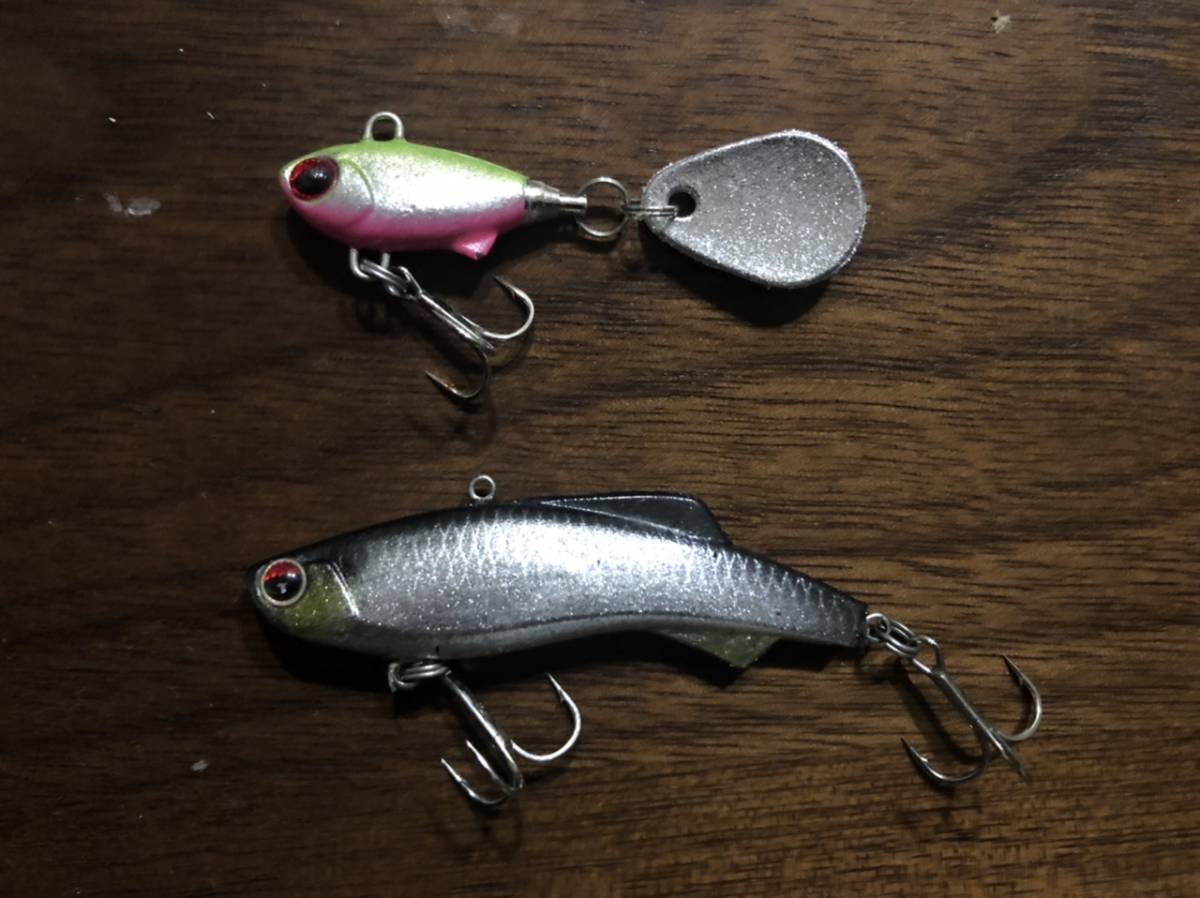 バグリースピン6 マドネス バグリースピン 15 シーバス大学限定カラー