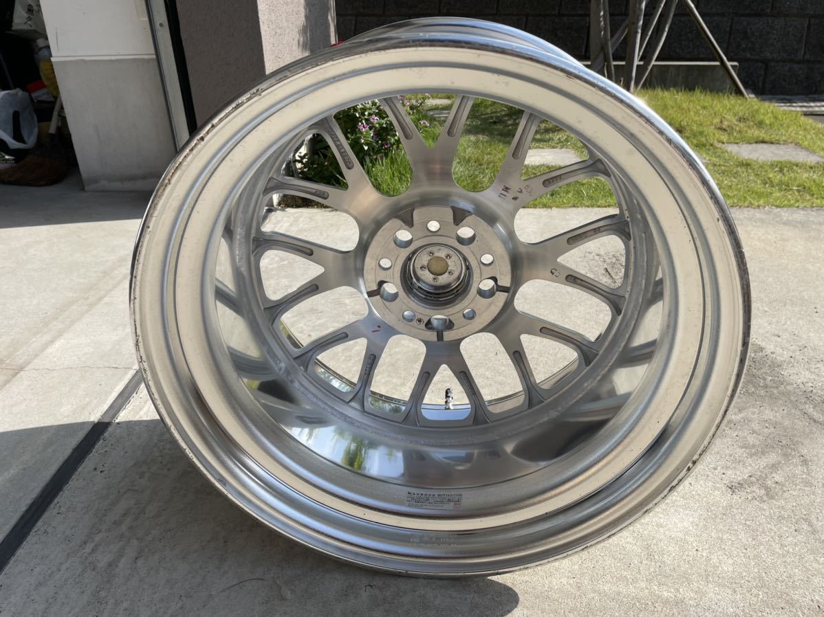 WORK MEISTER M1R 18インチ 10J+35 114.3 ワーク マイスター M1R 1本 