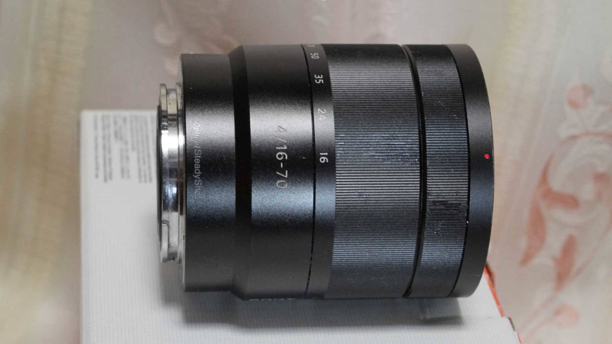 SONY E16-70mm F4 ZA OSS APS-Cズームレンズ（不具合あり） 【公式通販】