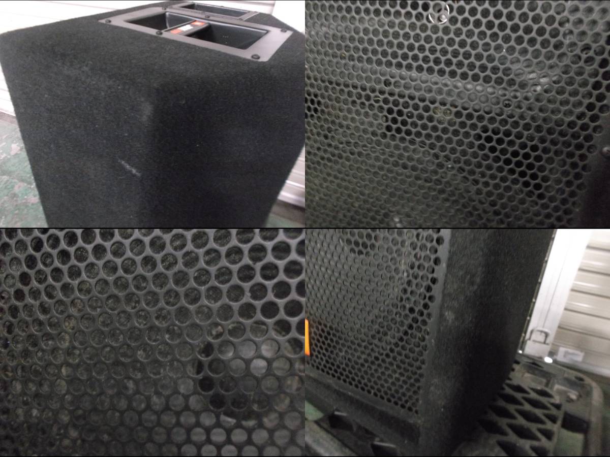 ♥♥ JBL JRX112M 2-Wayステージモニター・スピーカー 12インチ 2個 