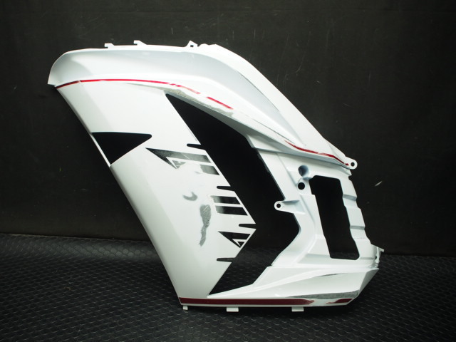 割れ無!ZX-14R.ZX1400E.12年-.純正サイドカウル左.アンダーカウル