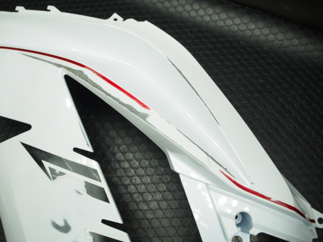 ご確認ページ 割れ無!ZX-14R.ZX1400E.12年-.純正サイドカウル左.アンダーカウル