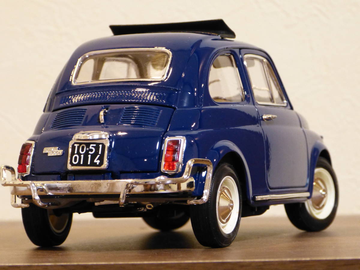 urago 1 16 Fiat 500 L 1968 ブラーゴ フィアット チンクチェント チンクエチェント 1 18 3327 フランス ルパン カリオストロの城 ブラーゴ 売買されたオークション情報 Yahooの商品情報をアーカイブ公開 オークファン Aucfan Com