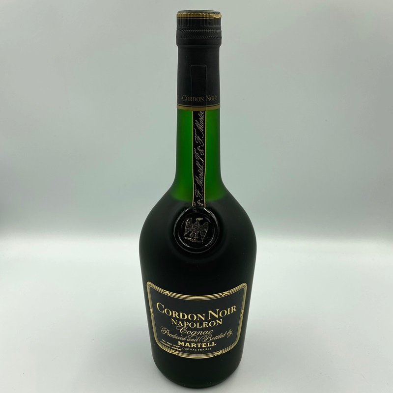 超激得，得価】 【未開栓】CORDON NOIR NAPOLEON MARTELL ブランデー