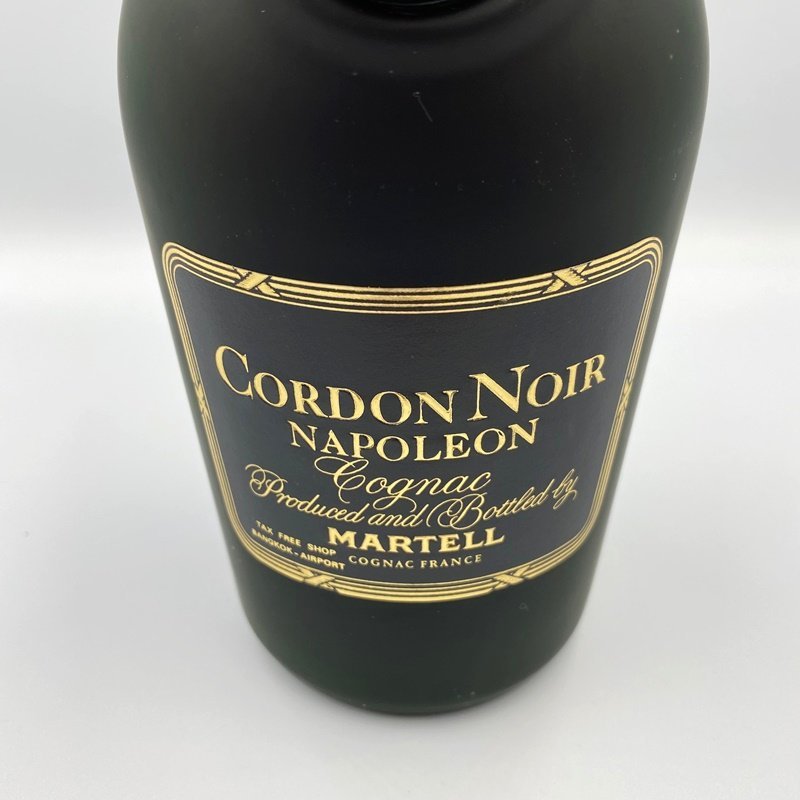 超激得，得価】 【未開栓】CORDON NOIR NAPOLEON MARTELL ブランデー