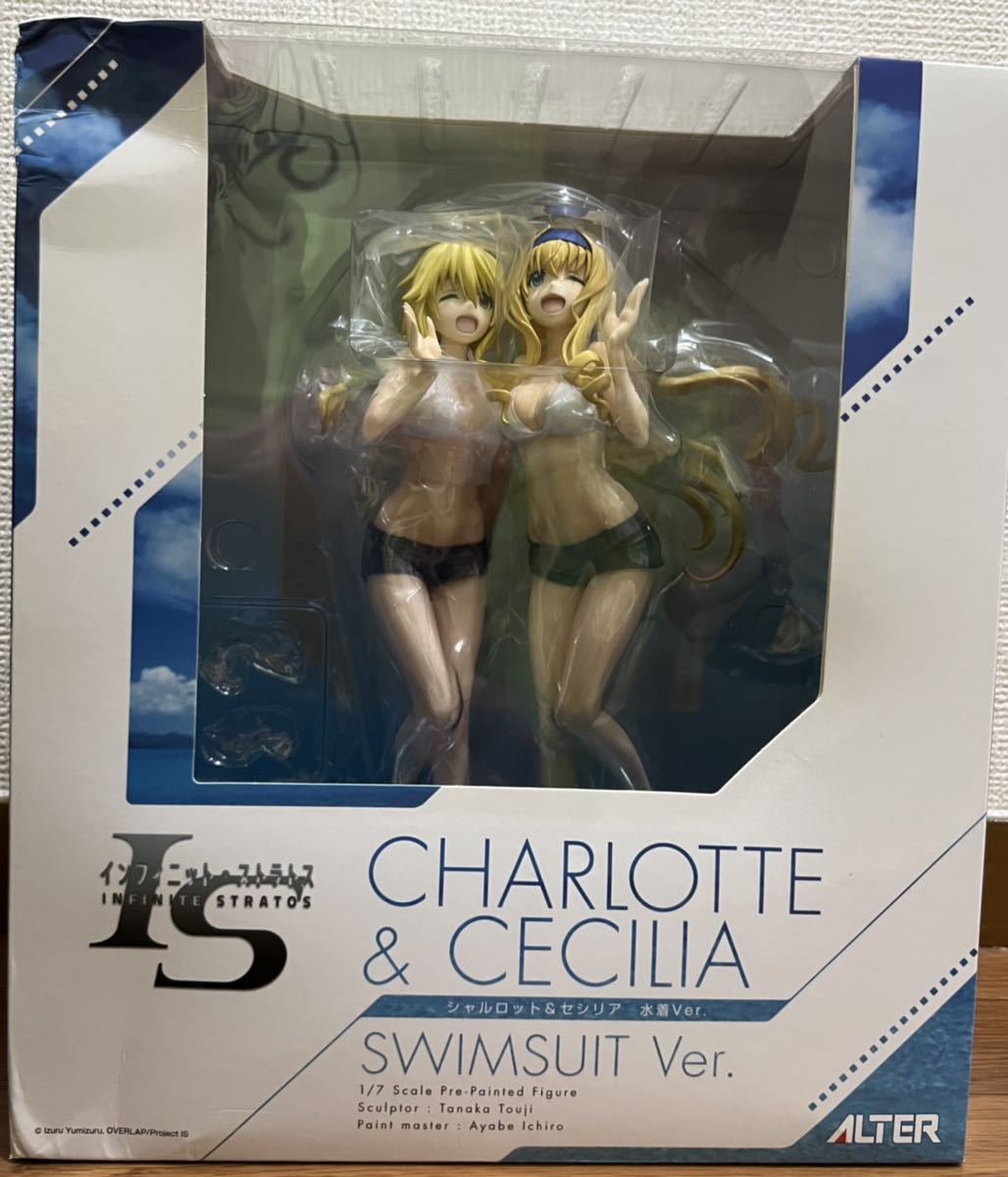箱破損・未開封】インフィニット・ストラトス シャルロット＆セシリア  