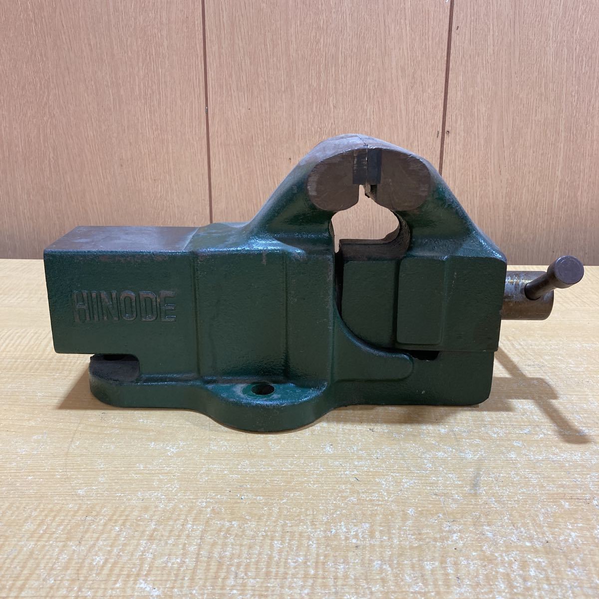 バイス・クランプ HINODE 金工 箱万力 リードバイス 100mm