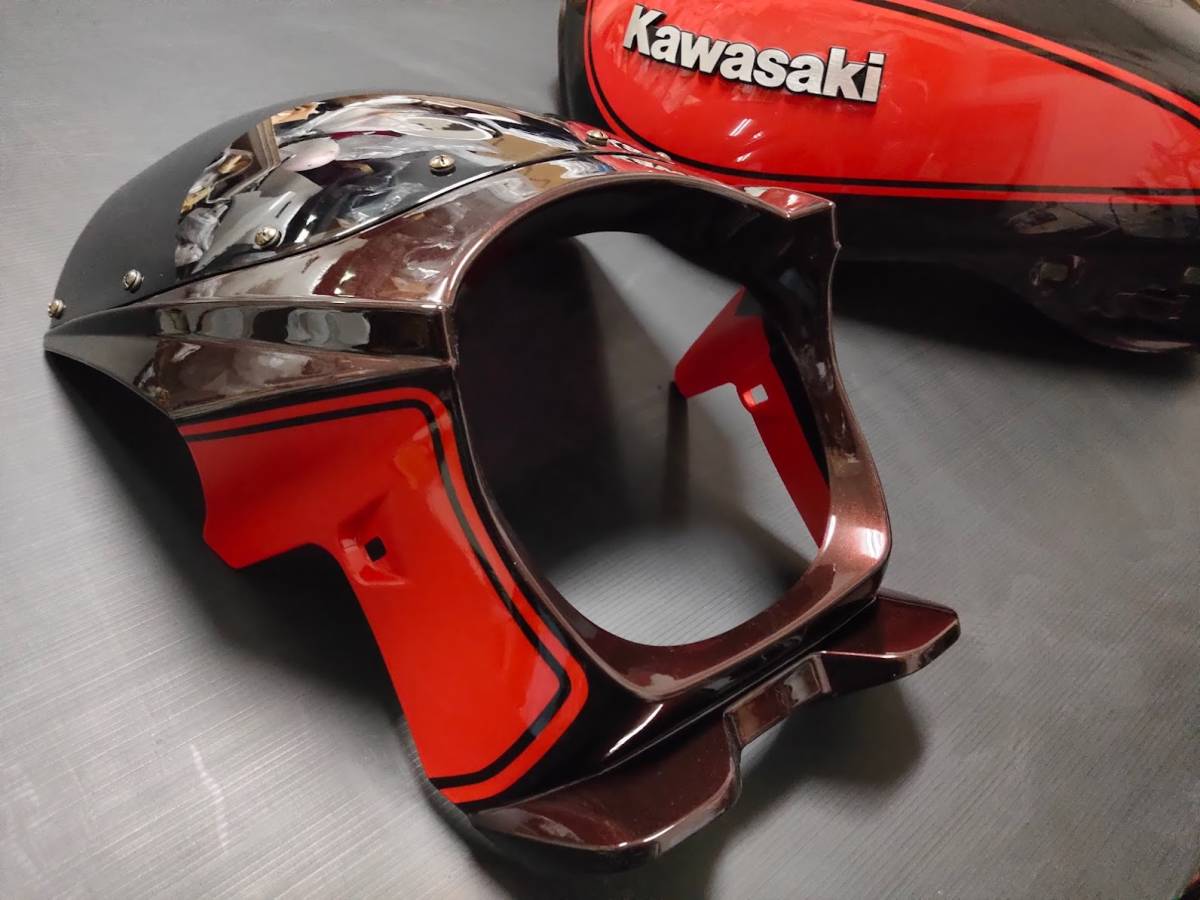 新品 Z900RS ビキニカウル 火の玉カラー 2018/2019 2BL-ZR900C Z900RS 