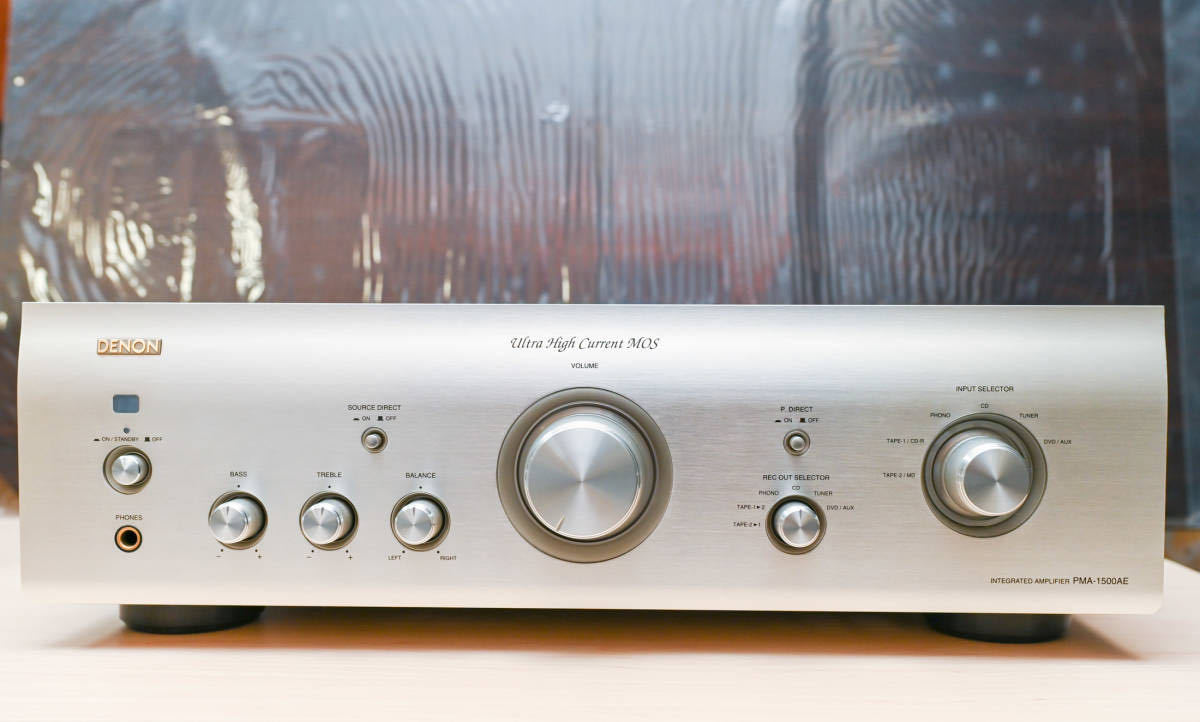 動作OK DENON PMA-1500AE -PS デノン プリメインアンプ プレミアム 