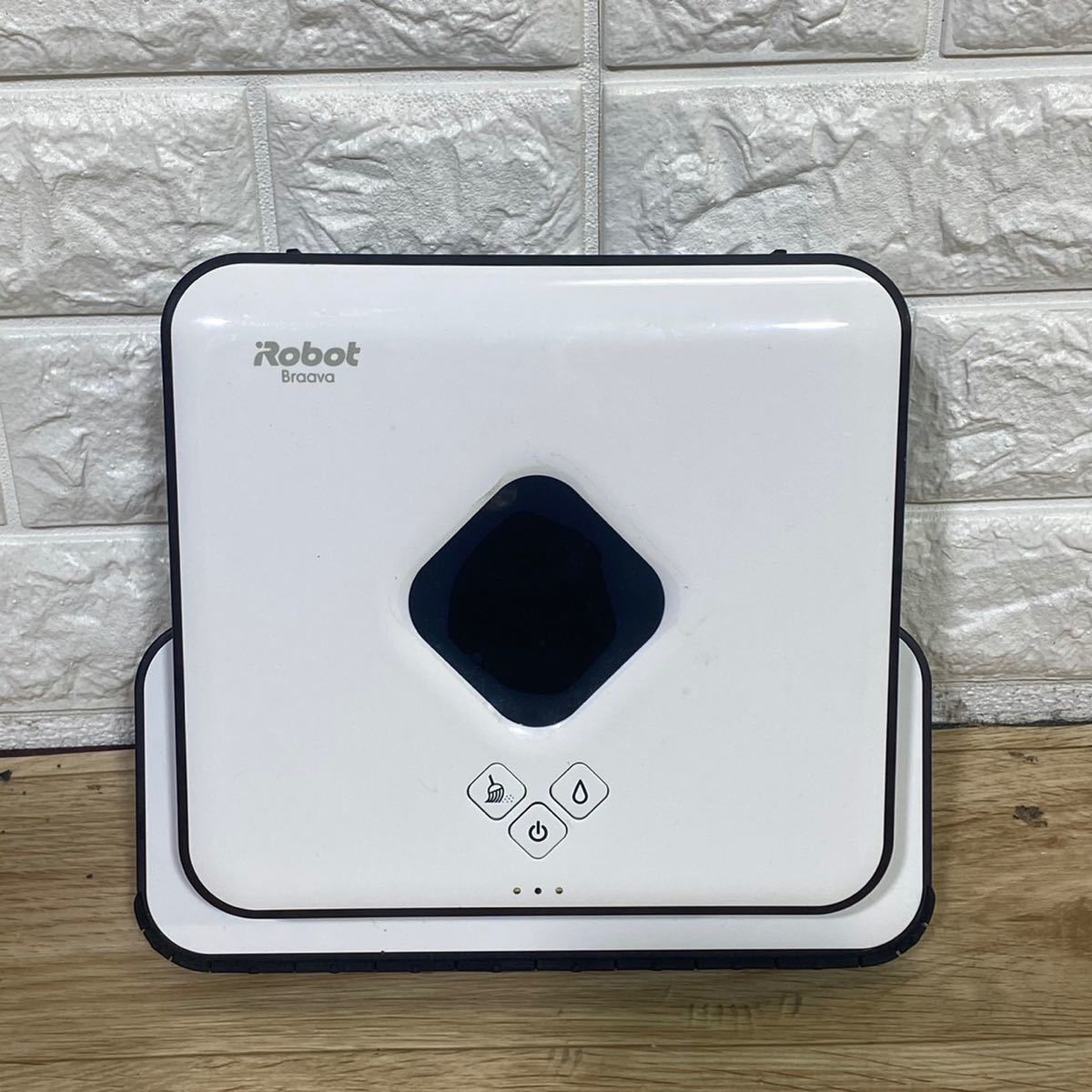 品質保証，2025】 irobot アイロボット ブラーバー braava 380j 掃除機