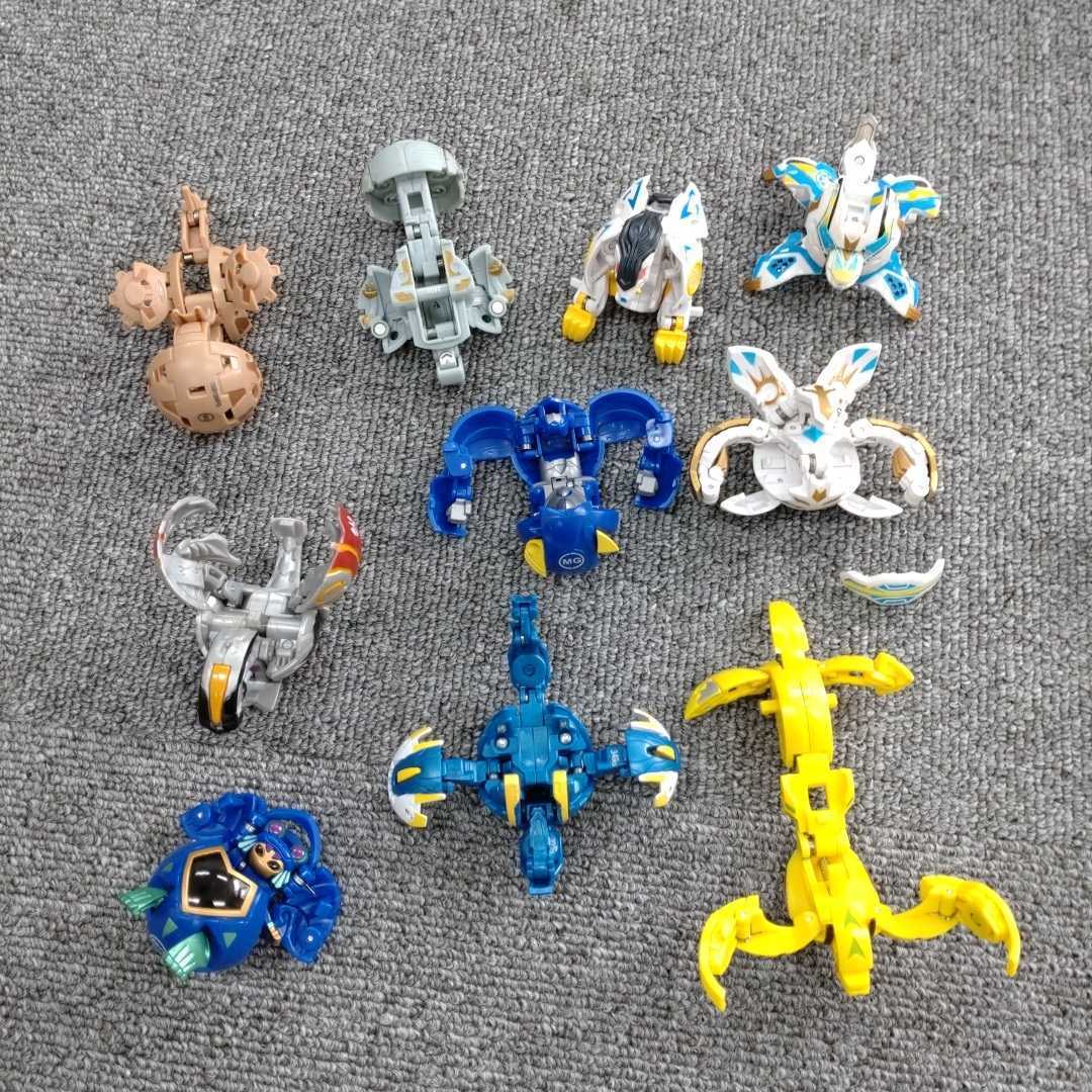 爆丸 BAKUGAN バクガン まとめ 大量 爆丸44個/ゲートカード34枚 