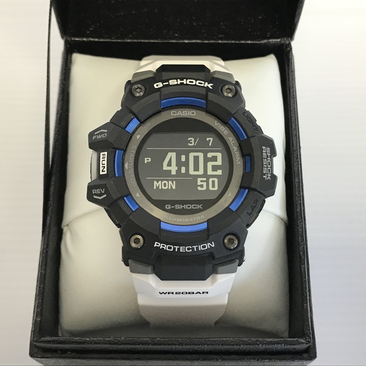 美品 CASIO カシオ G-SHOCK Gショック 3481 GBD‐100-1A7JF デジタル 