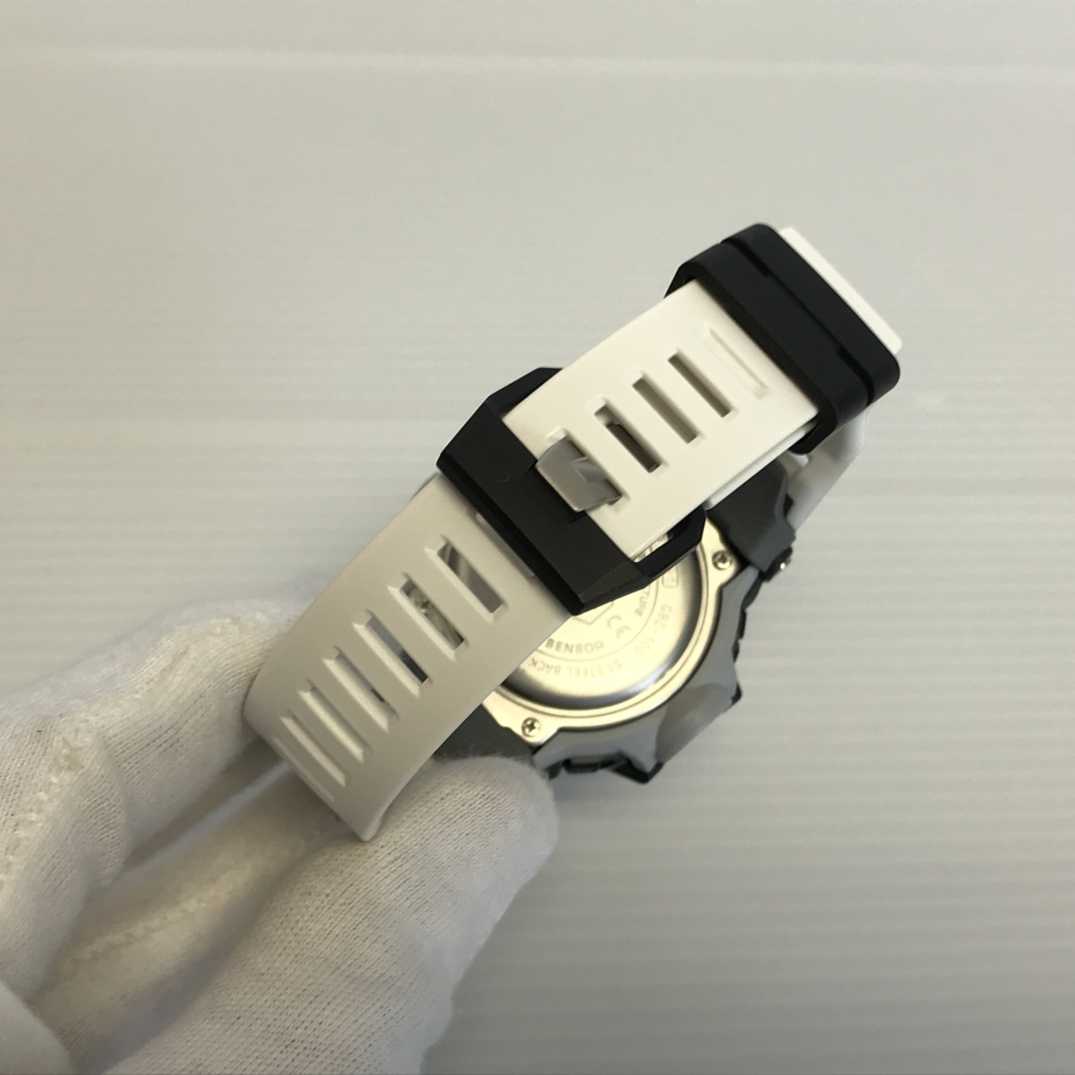 美品 CASIO カシオ G-SHOCK Gショック 3481 GBD‐100-1A7JF デジタル 